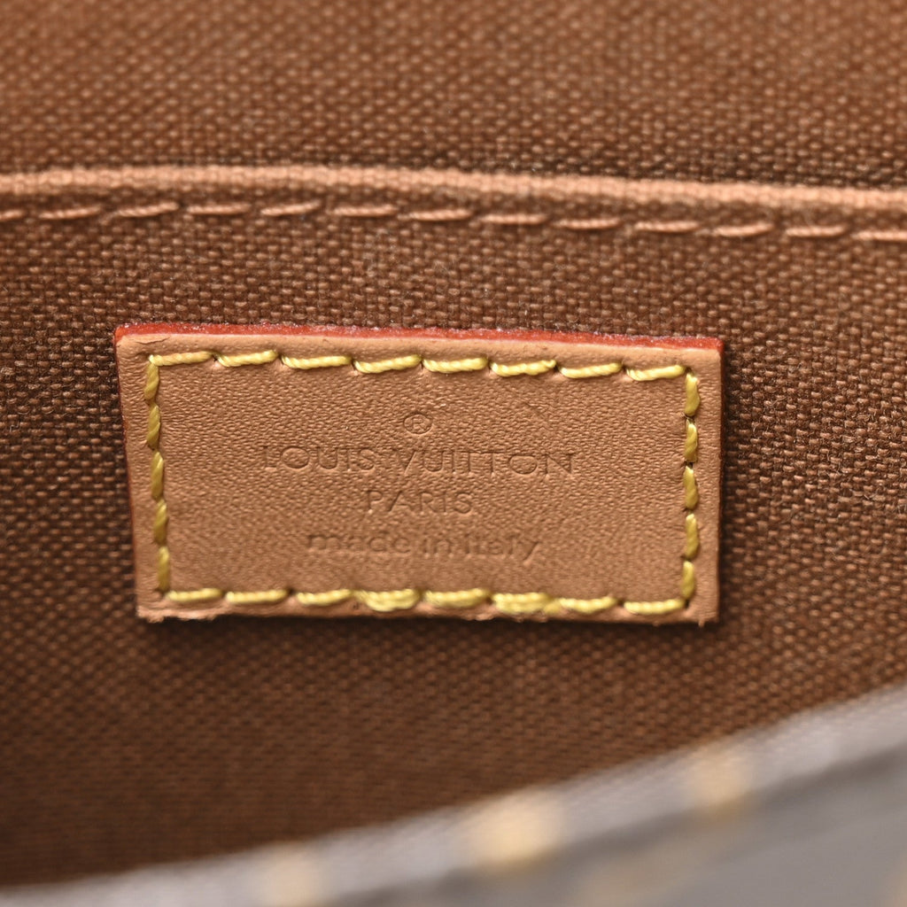 Louis Vuitton Monogram Petit Sac Plat