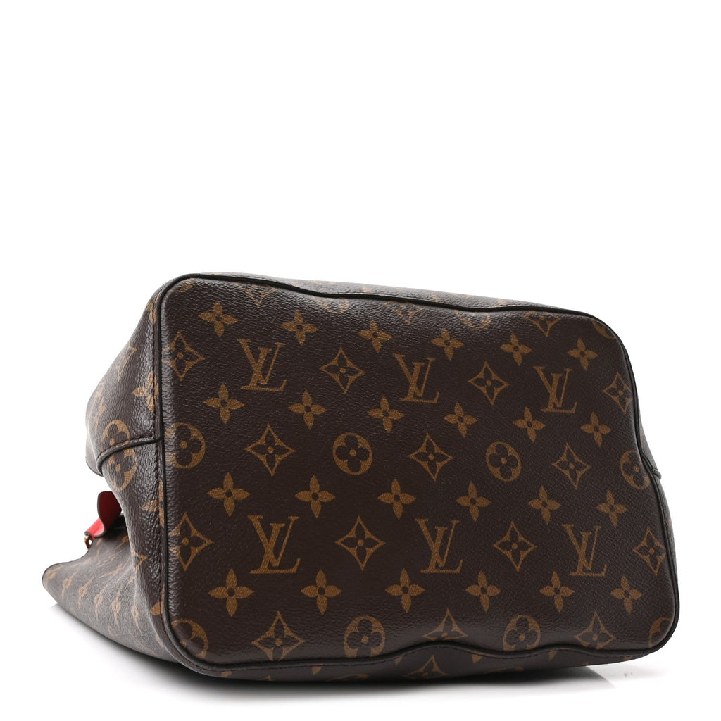 Louis Vuitton Monogram Neonoe MM Coquelicot