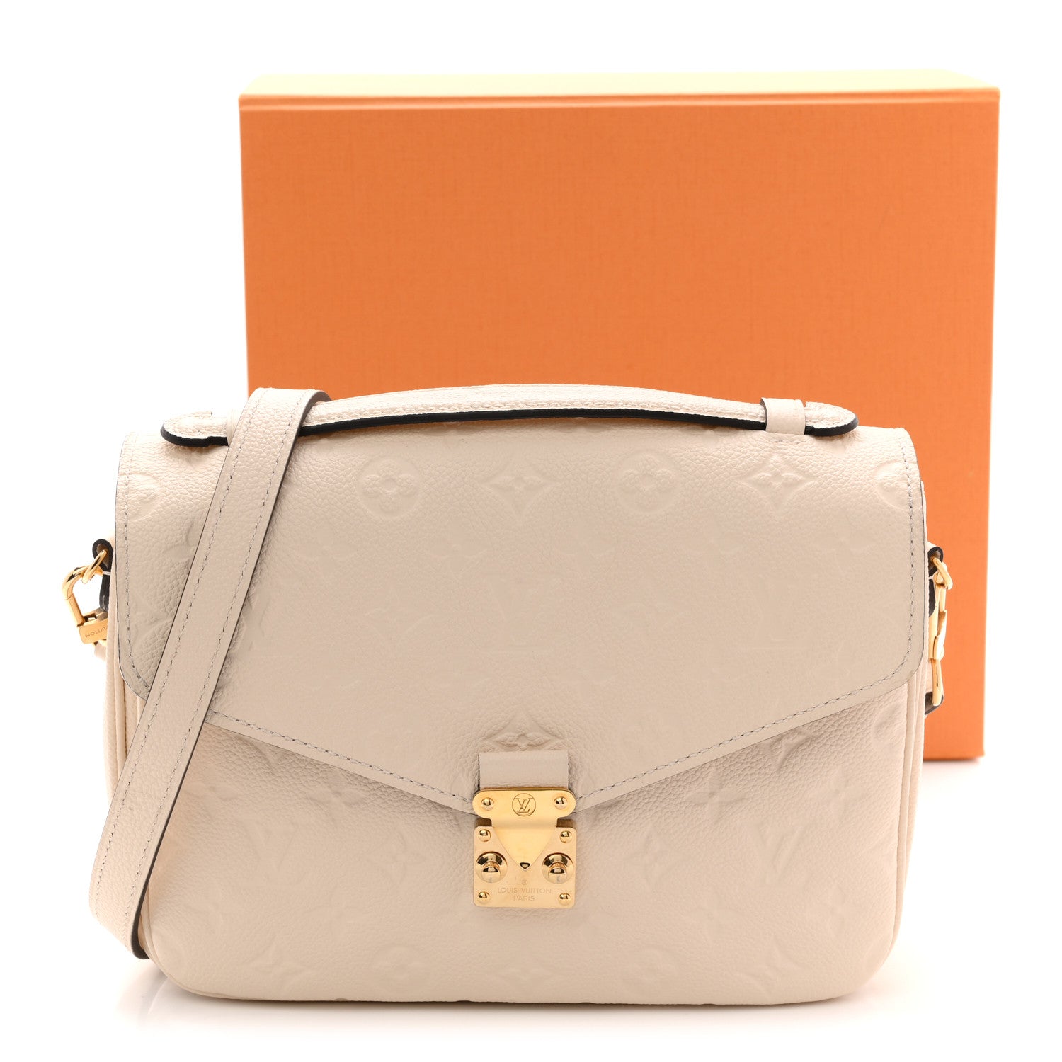 Louis Vuitton Empreinte Pochette Metis Creme