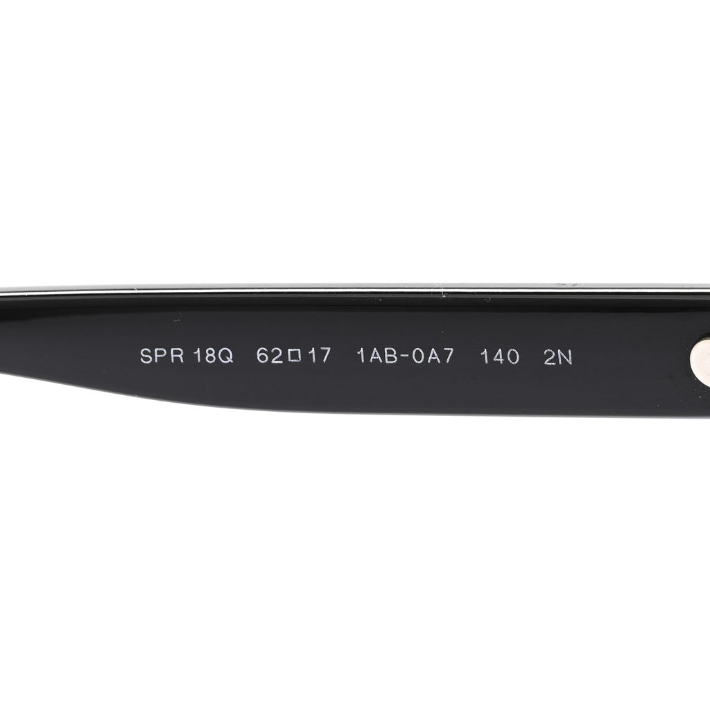 Prada Square Sunglasses SPR 18Q Black