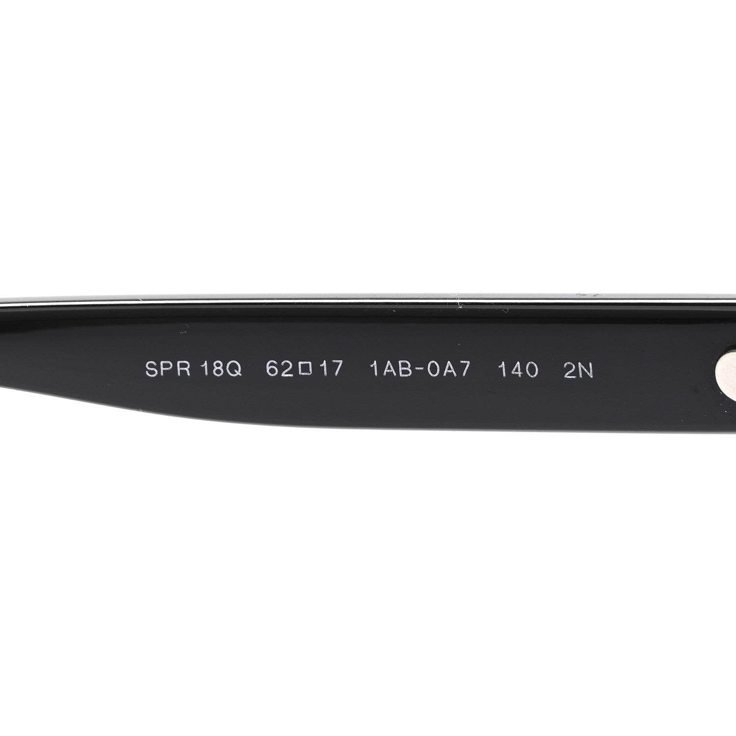 Prada Square Sunglasses SPR 18Q Black