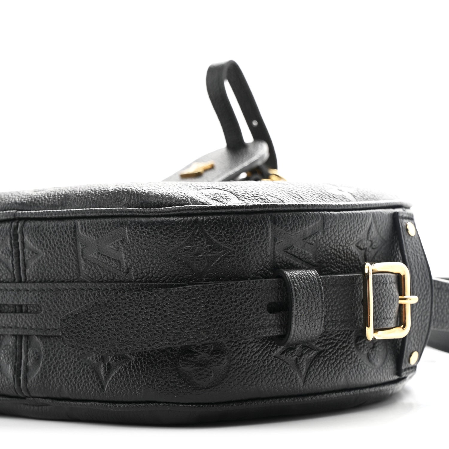 Louis Vuitton Empreinte Boite Chapeau Souple MM Black