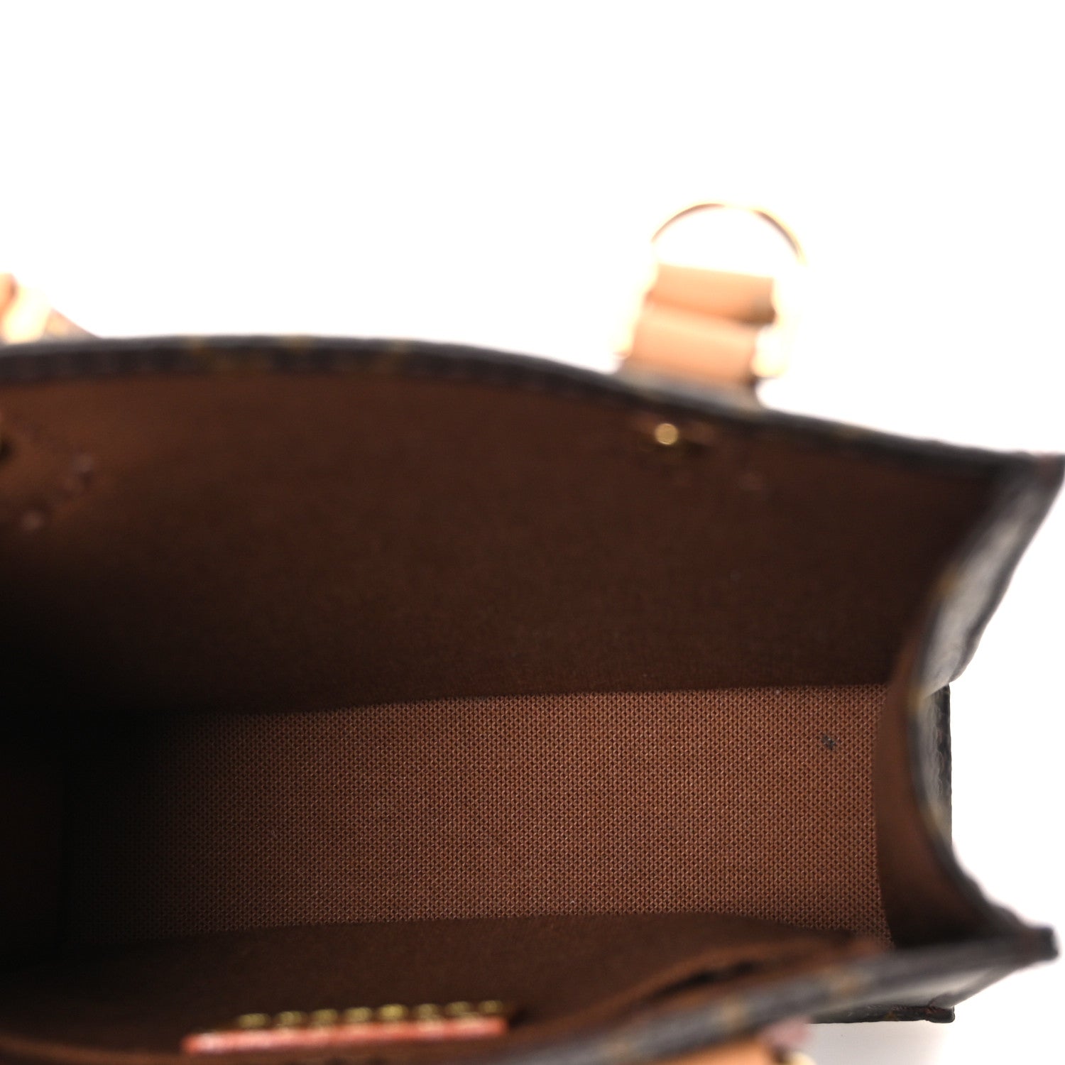 Louis Vuitton Monogram Petit Sac Plat