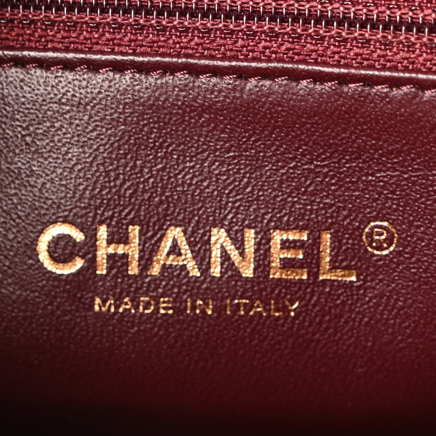 Chanel Shiny Goatskin Diagonal Quilted Small Flap Red