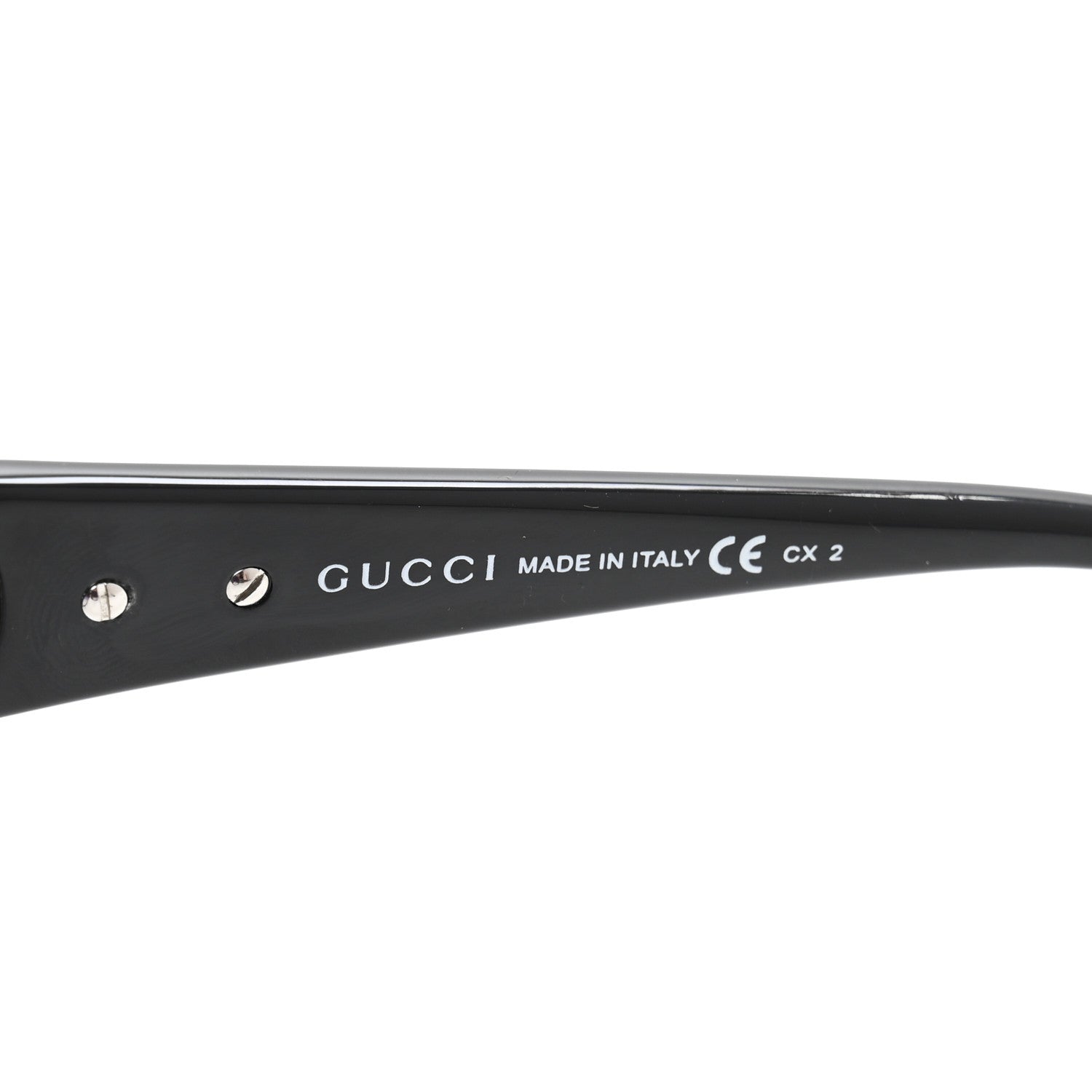 Gucci Acetate Sunglasses GG3106/S Black