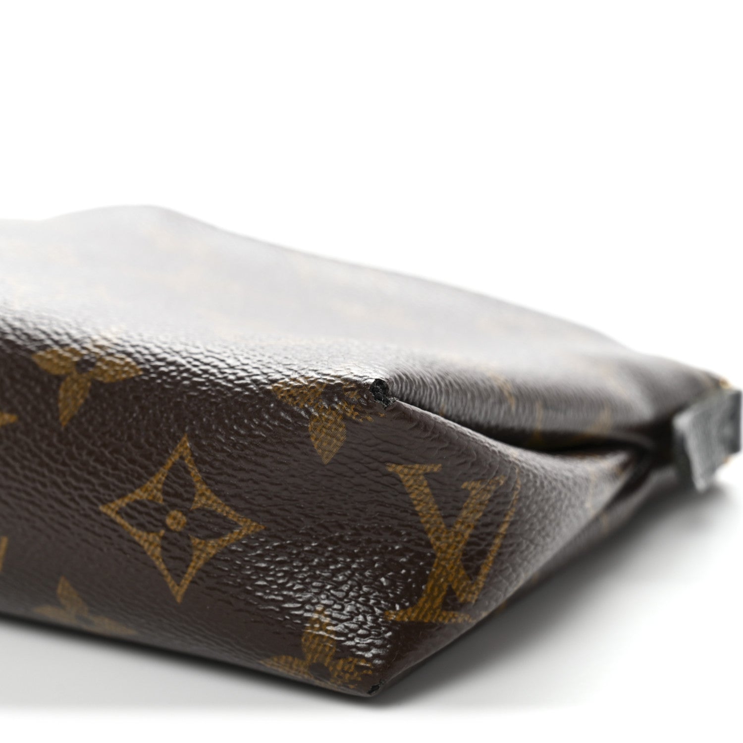 Louis Vuitton Monogram Pallas Clutch Black