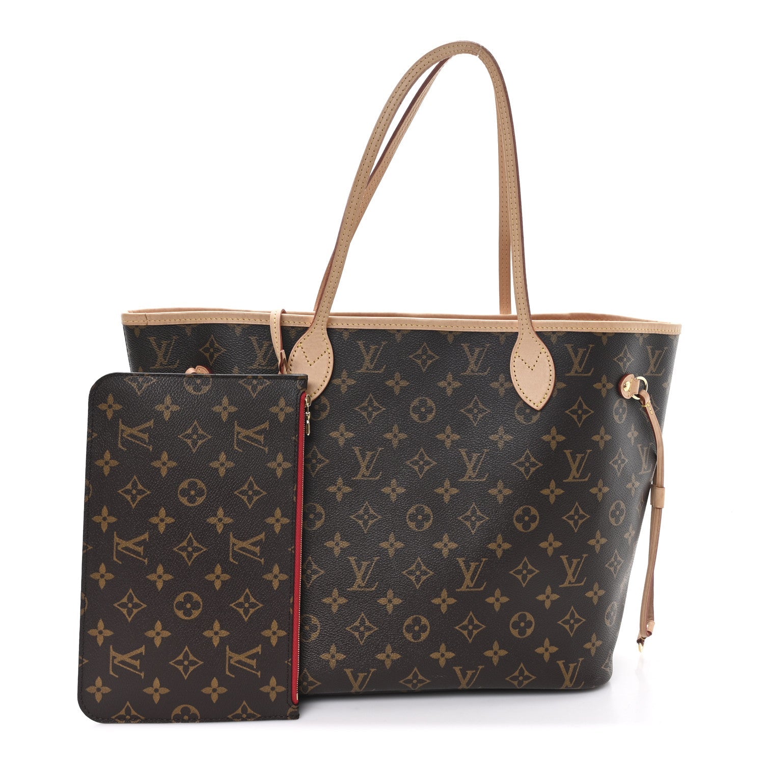 Louis Vuitton Monogram Neo Neverfull MM Cherry