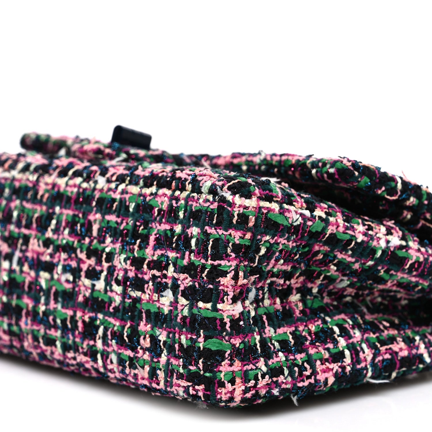 Chanel Tweed Resin 2.55 Reissue 225 Flap Pink