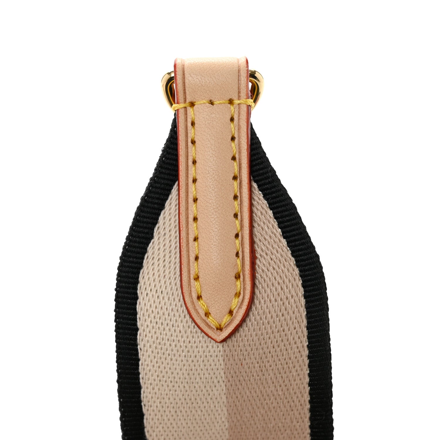 Louis Vuitton Jacquard Speedy Bandouliere 20 Shoulder Strap Black