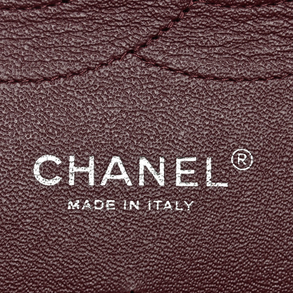 Chanel Caviar Quilted Jumbo Double Flap Black