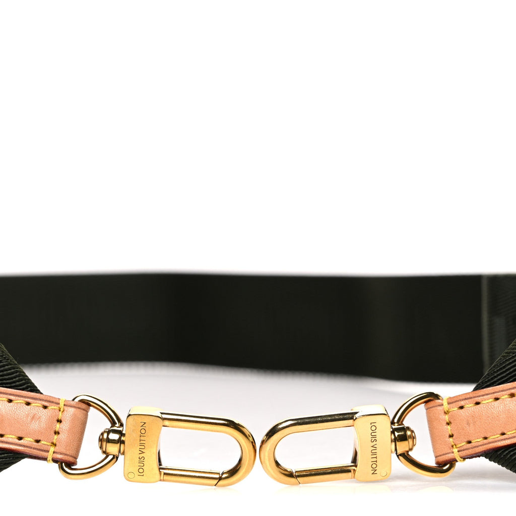 Louis Vuitton Monogram Multi Pochette Accessories Bandouliere Shoulder Strap Kaki