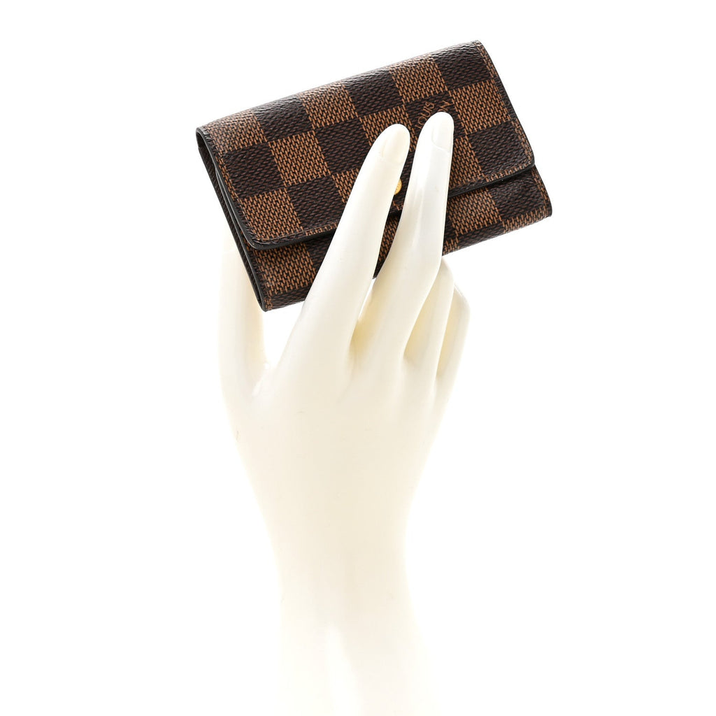 Louis Vuitton Damier Ebene Multicles 6 Key Holder