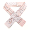 Louis Vuitton Silk Monogram Confidential Bandeau Light Pink