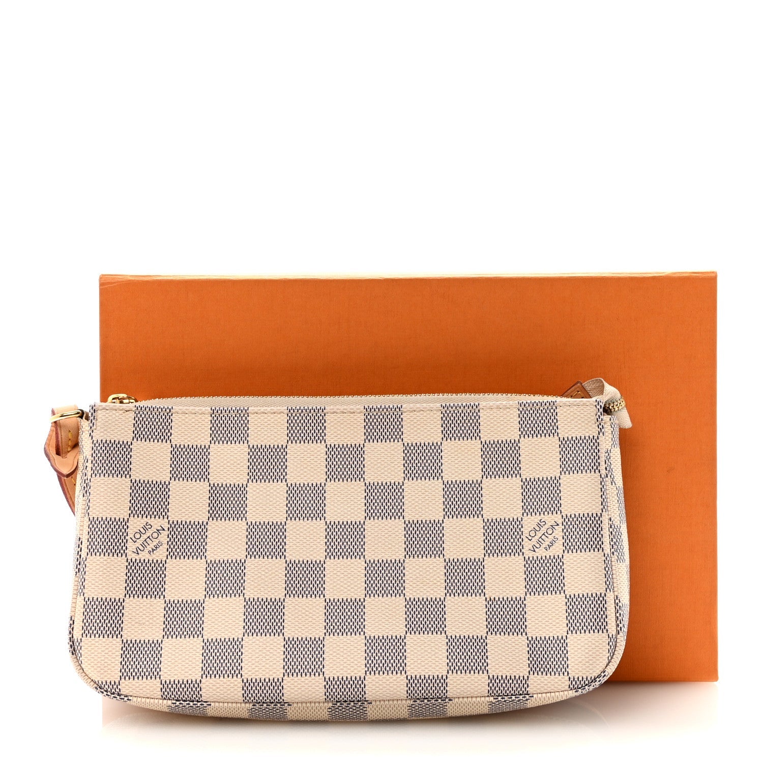 Louis Vuitton Damier Azur Pochette Accessories NM
