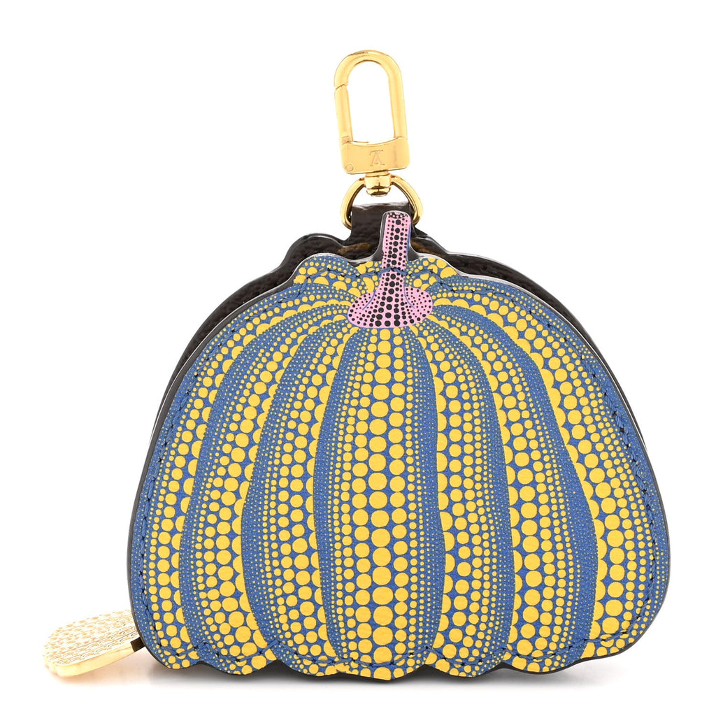 Louis Vuitton LV X YK Monogram Pumpkin Coin Purse