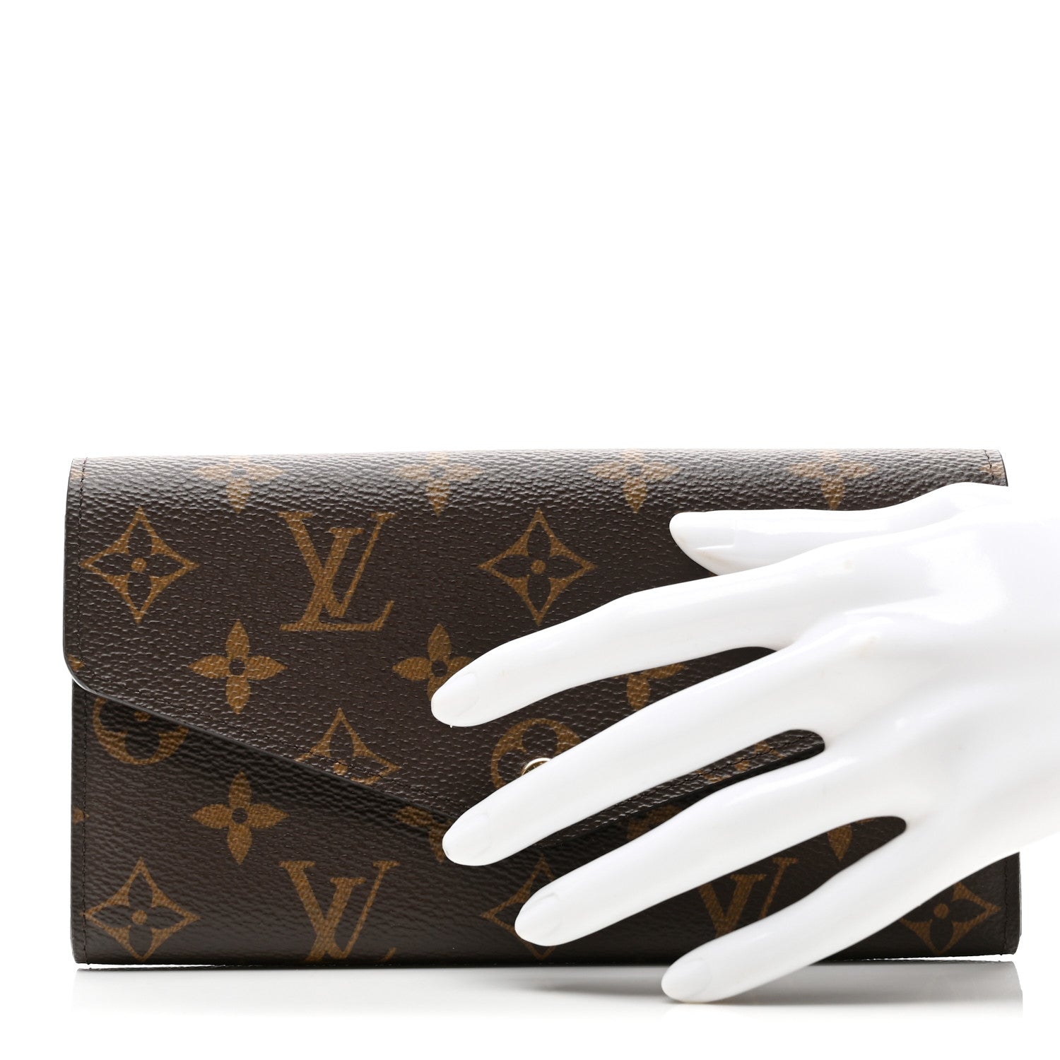 Louis Vuitton Monogram Sarah Wallet NM