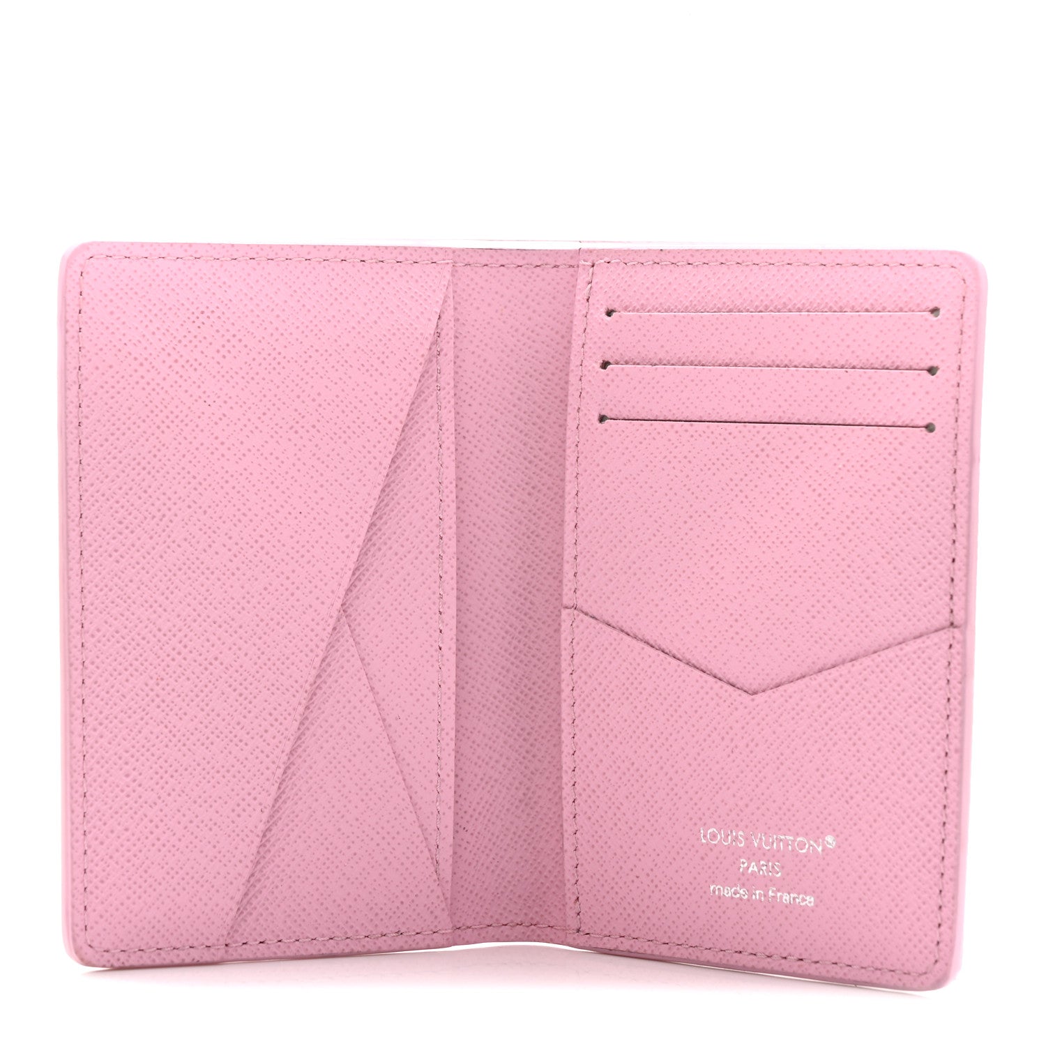 Louis Vuitton Monogram Sports Pocket Organizer Skateboard Pink