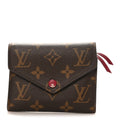 Louis Vuitton Monogram Victorine Wallet Fuchsia