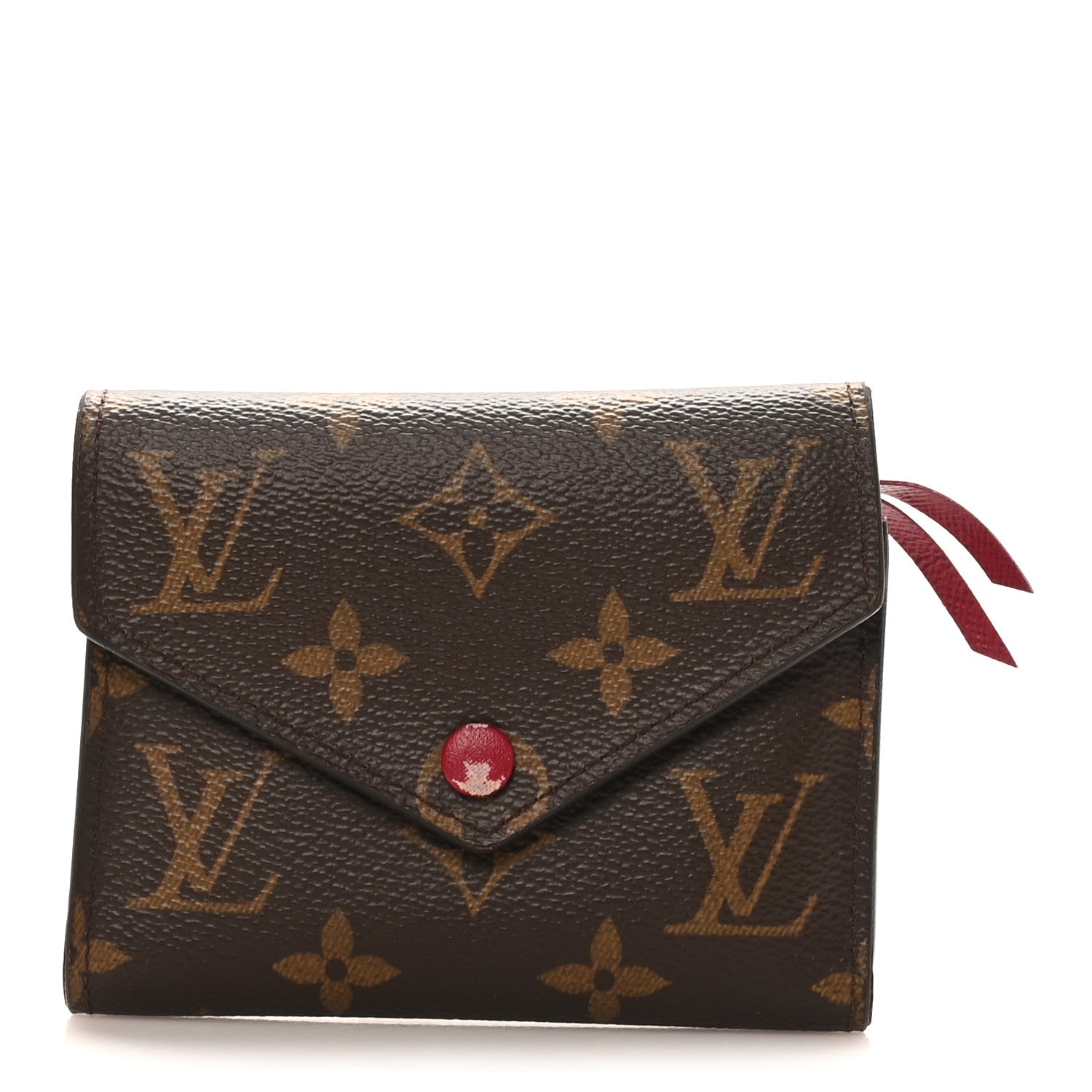 Louis Vuitton Monogram Victorine Wallet Fuchsia