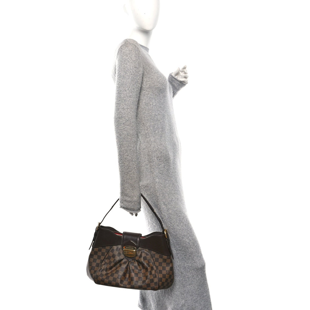Louis Vuitton Damier Ebene Sistina MM