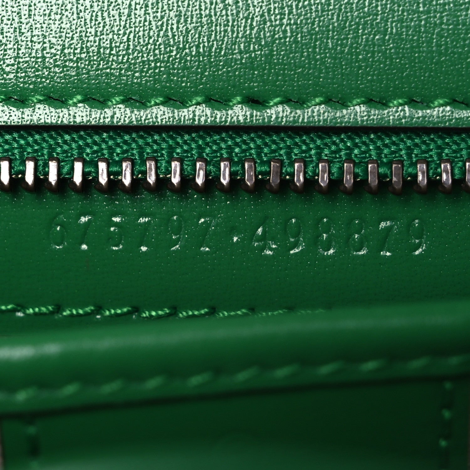 Gucci Boarded Dyana Lux Calfskin Web Small Bamboo 1947 Top Handle Bag Spring Green