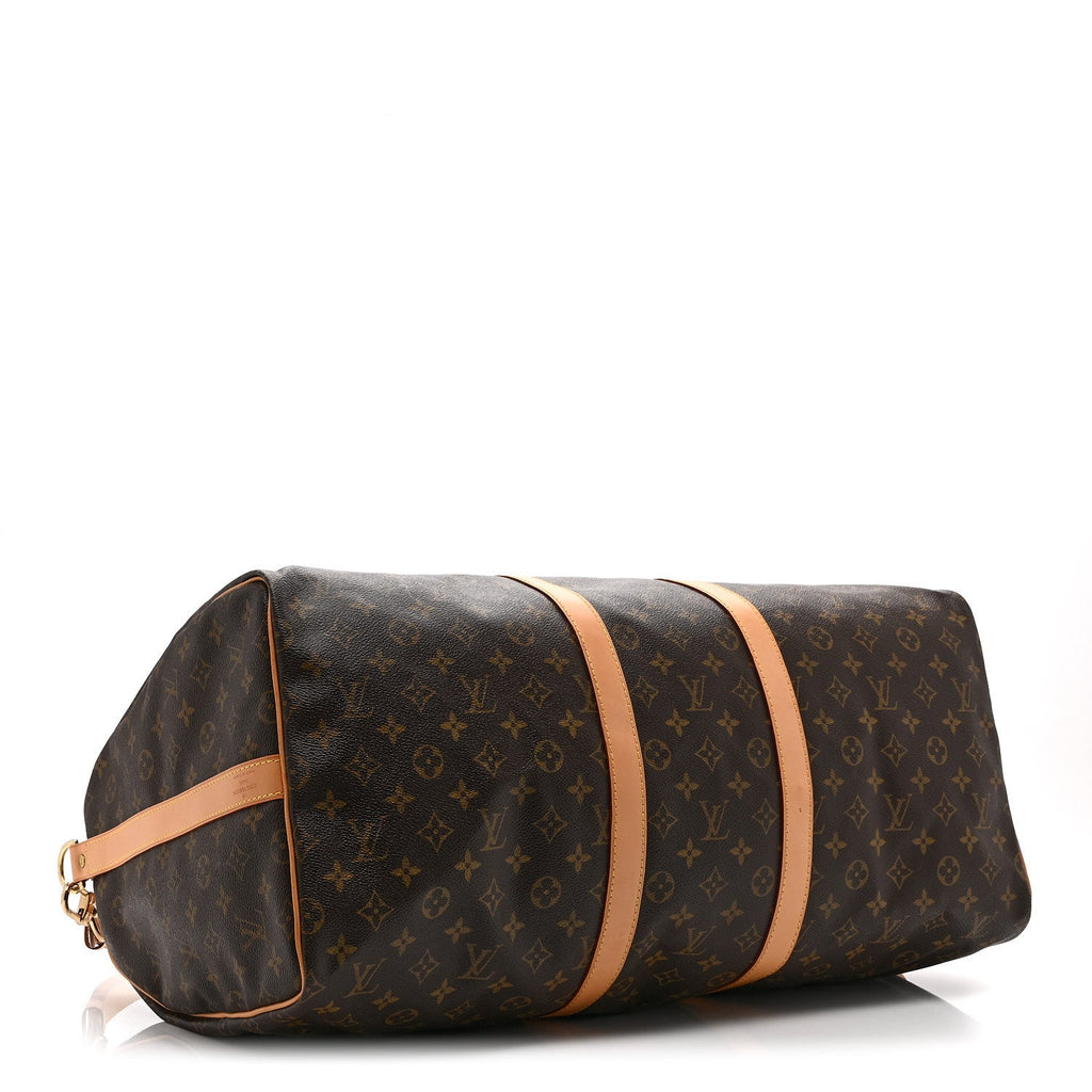 Louis Vuitton Monogram Keepall Bandouliere 55