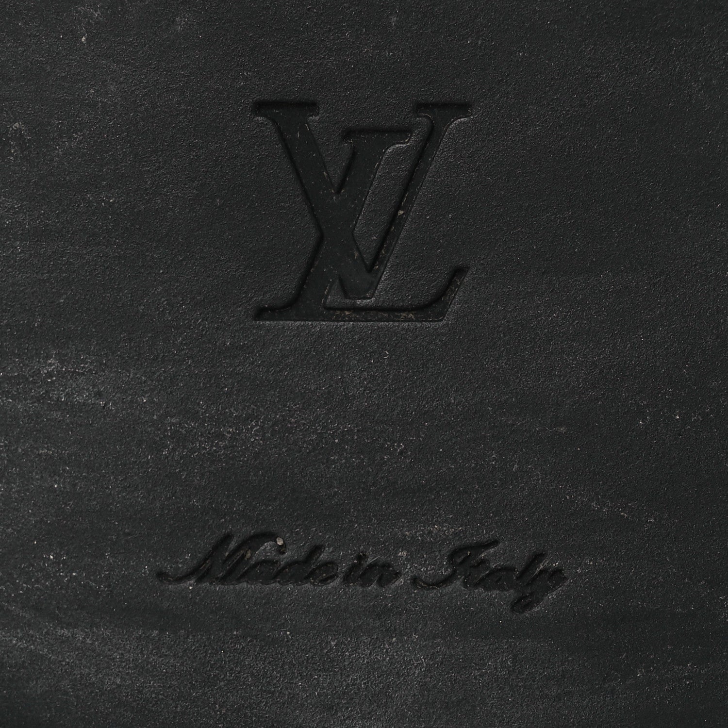 Louis Vuitton Calfskin Monogram Wonderland Flat Ranger Boots 36.5 Black