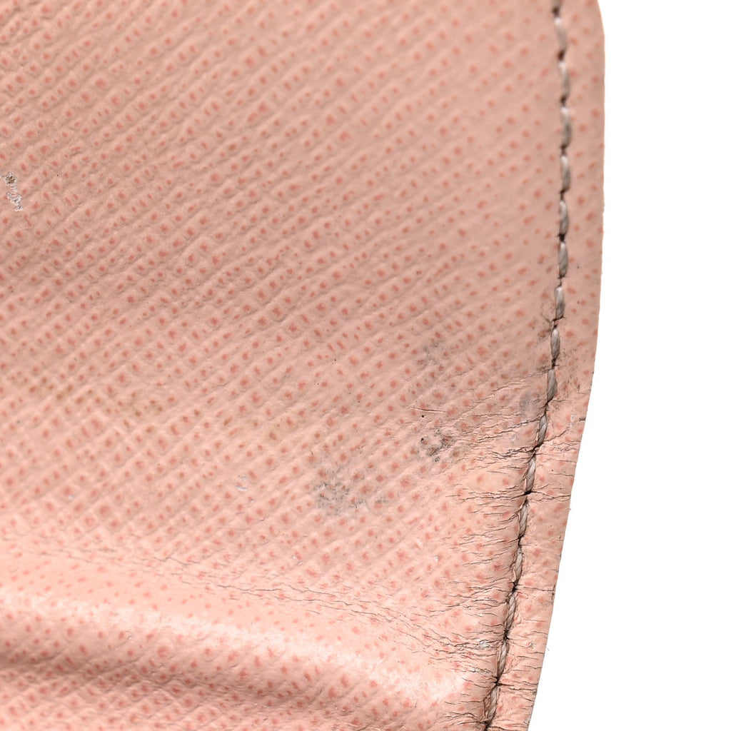 Louis Vuitton Monogram Rosalie Coin Purse Rose Ballerine