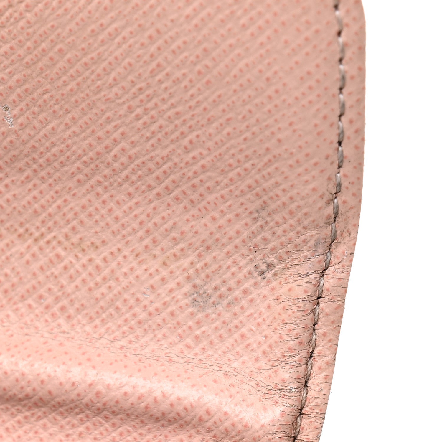 Louis Vuitton Monogram Rosalie Coin Purse Rose Ballerine