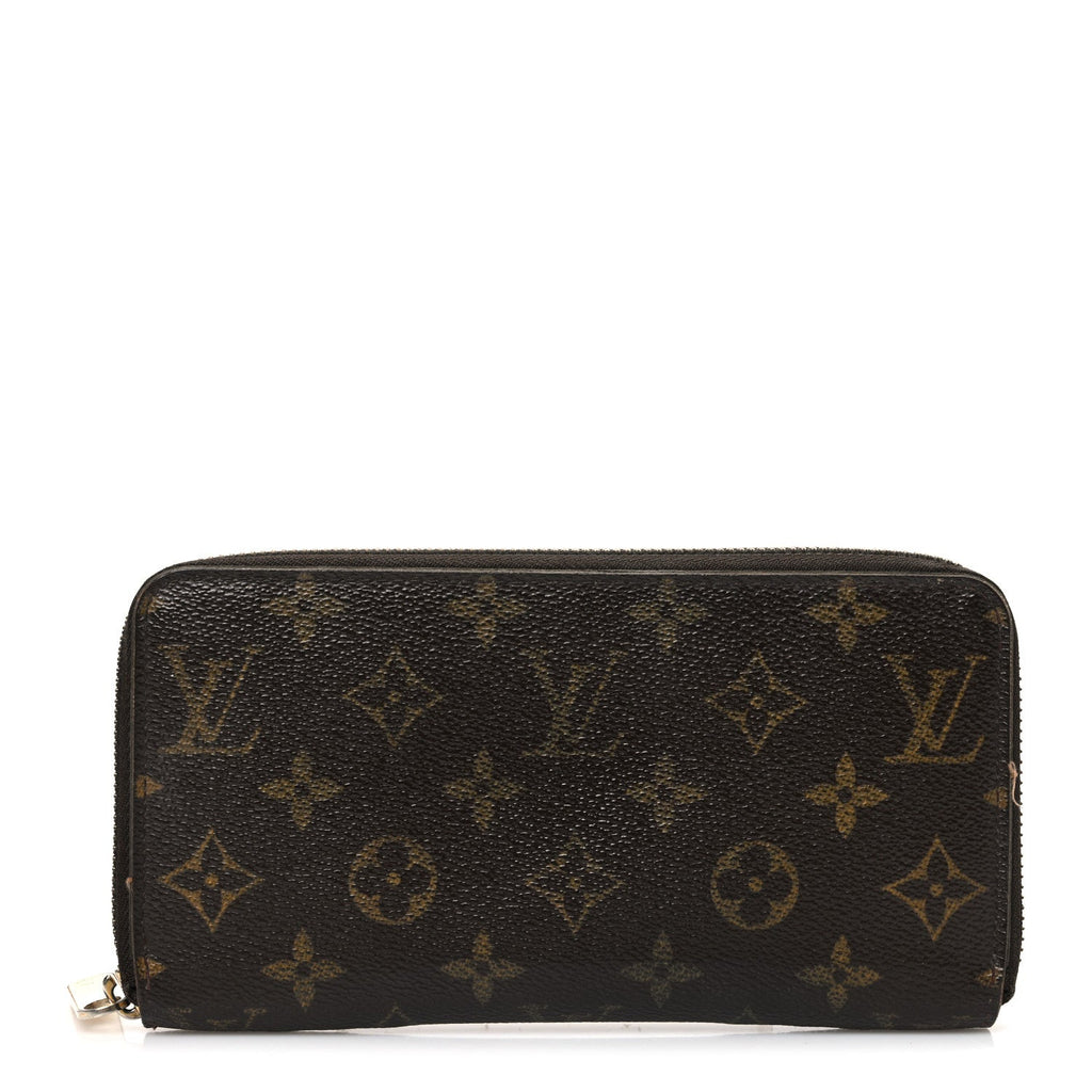 Louis Vuitton Monogram Zippy Wallet