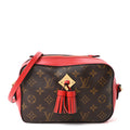 Louis Vuitton Monogram Saintonge Coquelicot