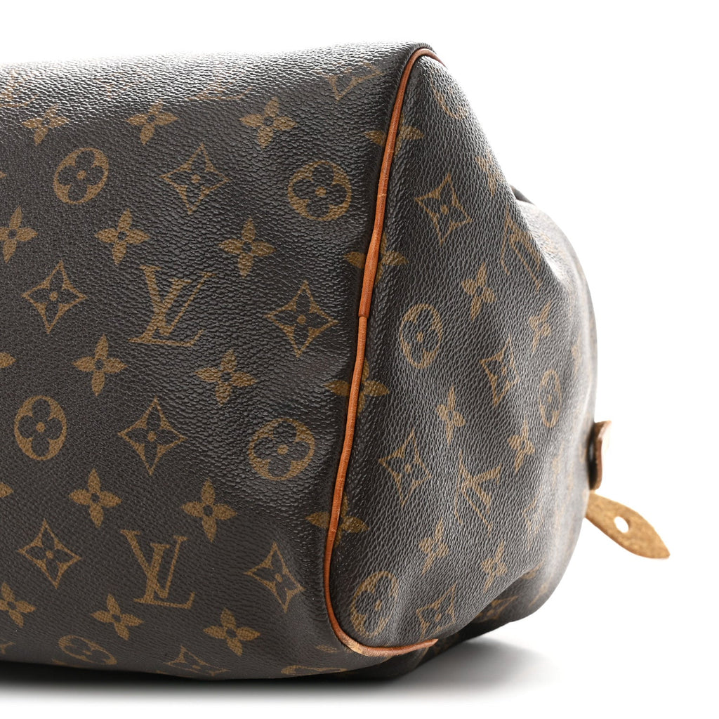 Louis Vuitton Monogram Speedy 35