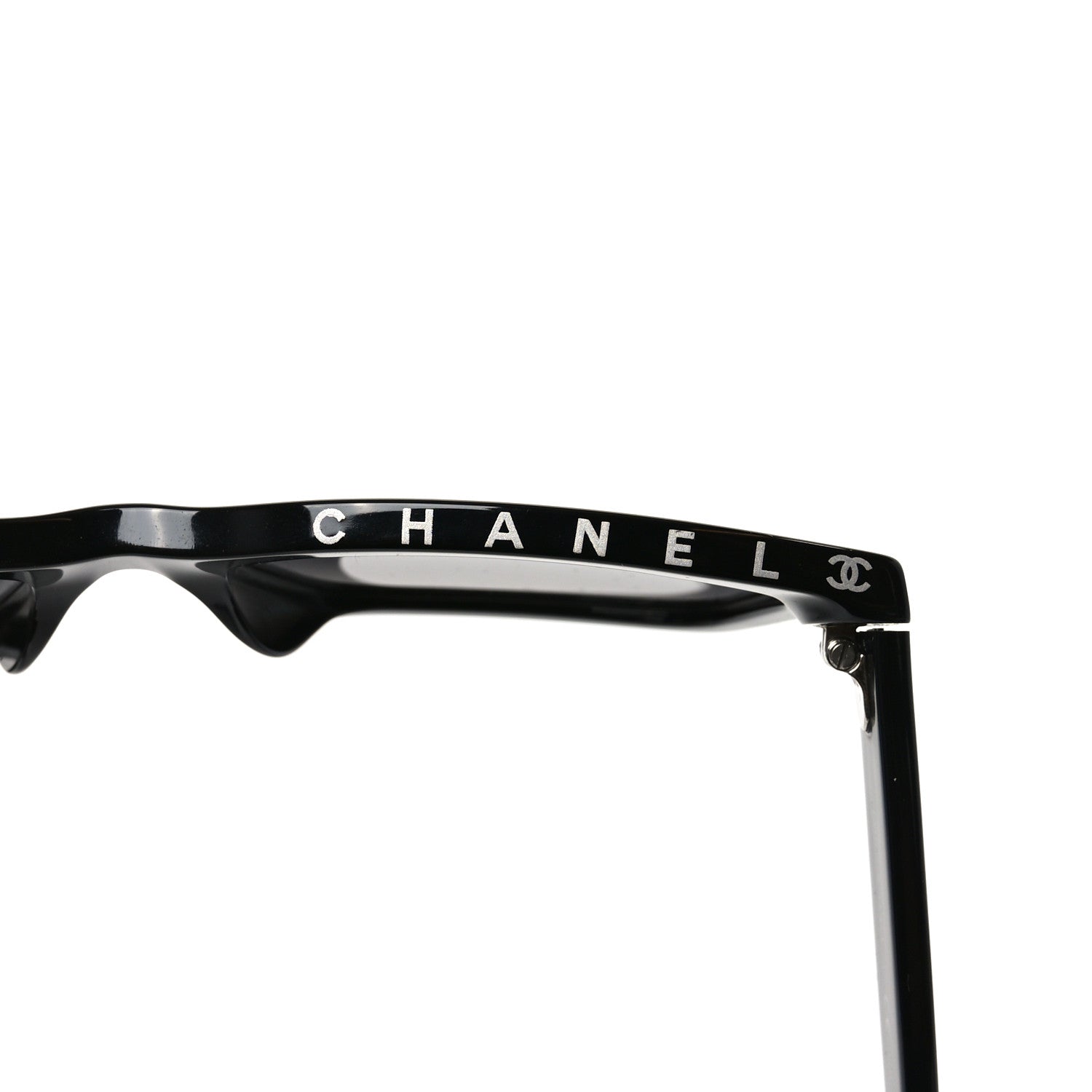 Acetate Polarized Square Sunglasses 5417-A Black