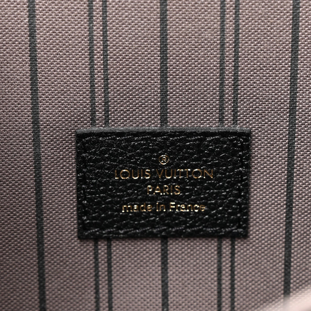 Louis Vuitton Empreinte Pochette Metis Black