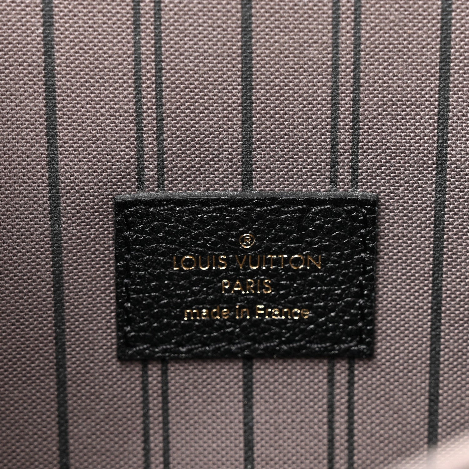 Louis Vuitton Empreinte Pochette Metis Black