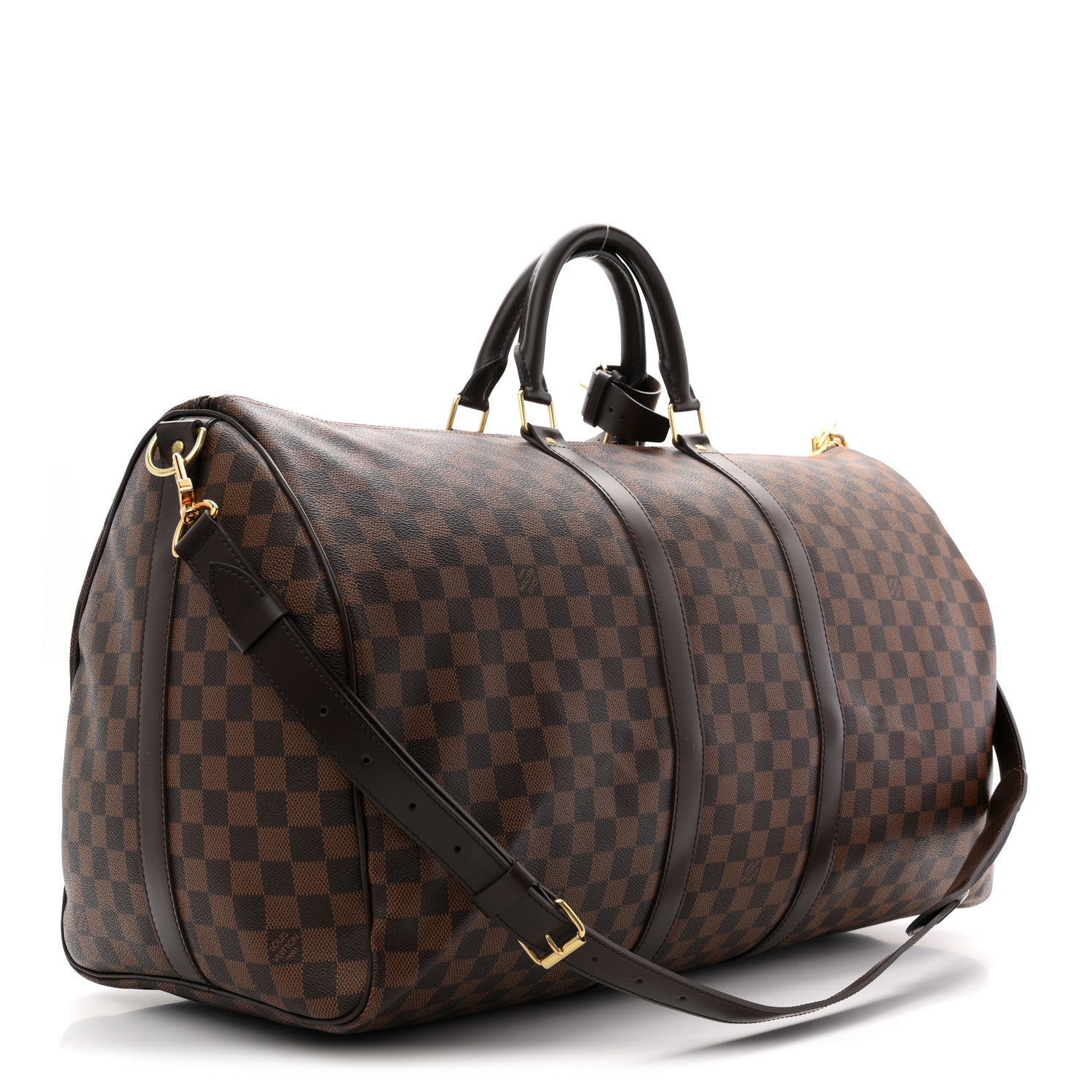 Louis Vuitton Damier Ebene Keepall Bandouliere 55