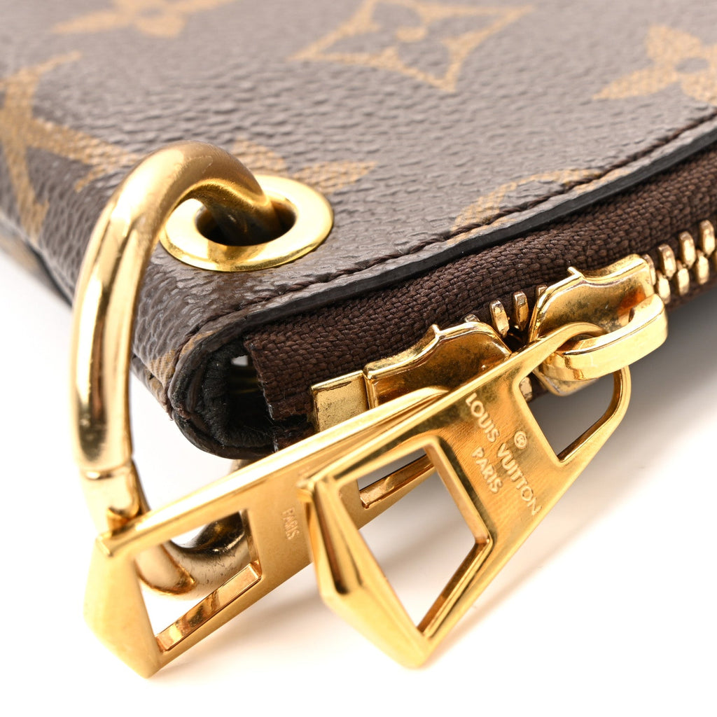 Louis Vuitton Monogram Odeon PM Black