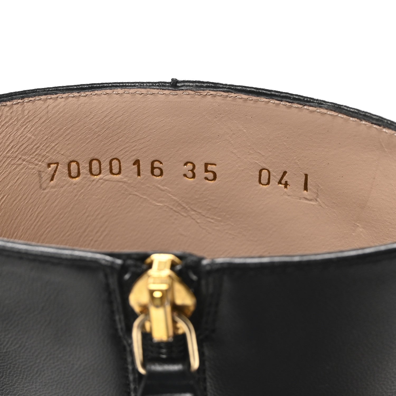 Gucci Malaga Kid GG Blondie 55mm Ankle Boots 35 Black