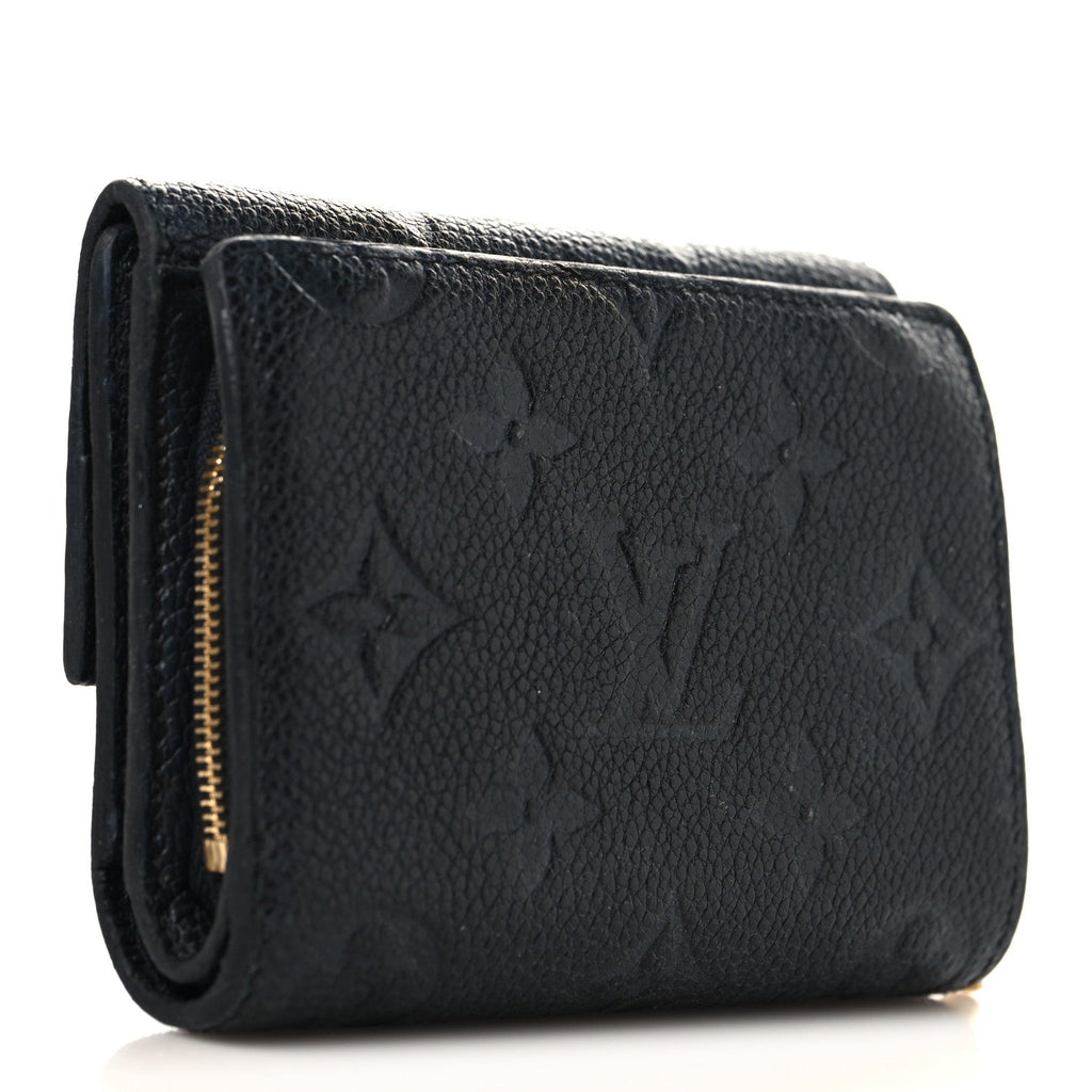 Louis Vuitton Empreinte Metis Compact Wallet Black