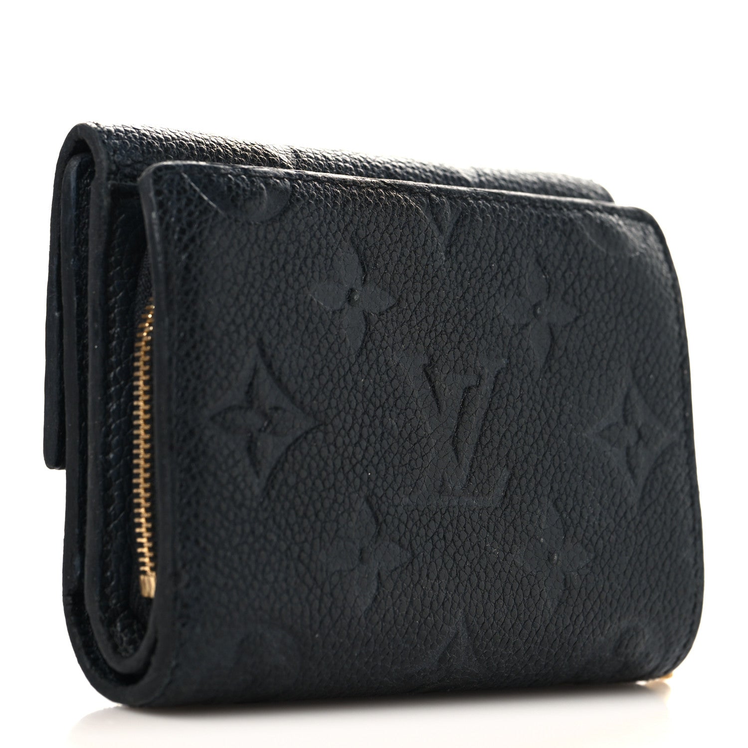Louis Vuitton Empreinte Metis Compact Wallet Black