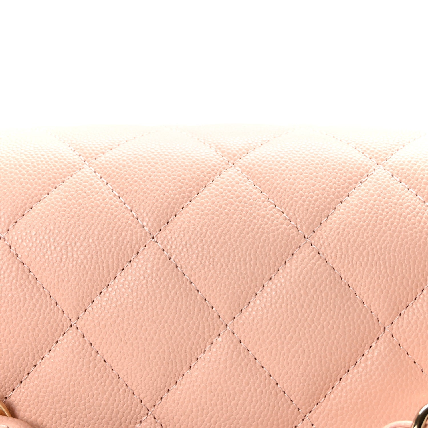 Chanel Caviar Quilted Jumbo Double Flap Light Pink