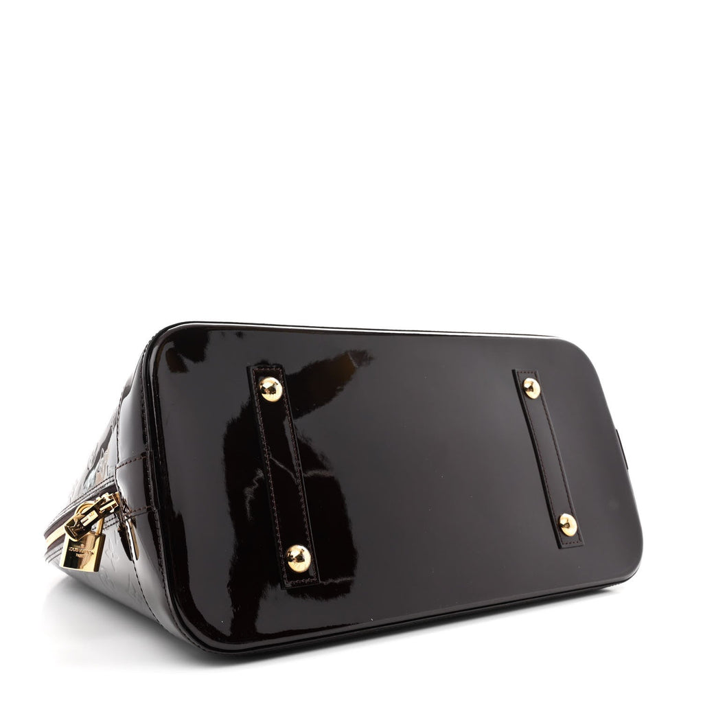 Louis Vuitton Vernis Alma GM Amarante