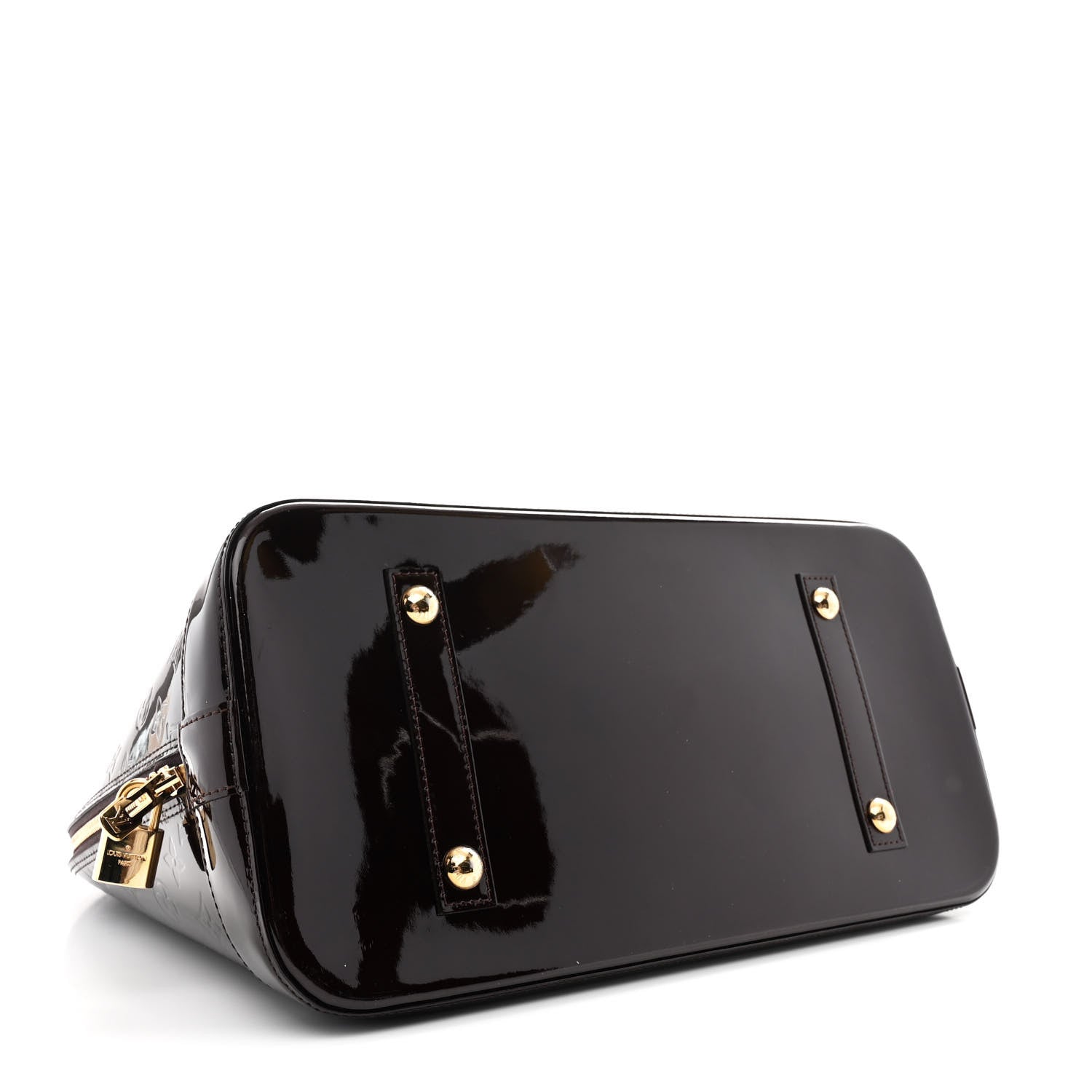 Louis Vuitton Vernis Alma GM Amarante