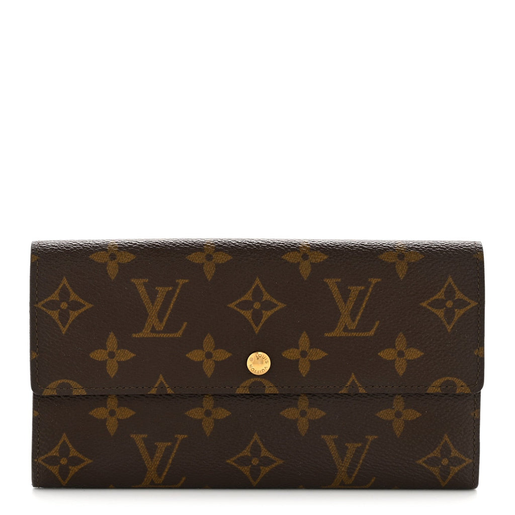 Louis Vuitton Monogram Sarah Wallet