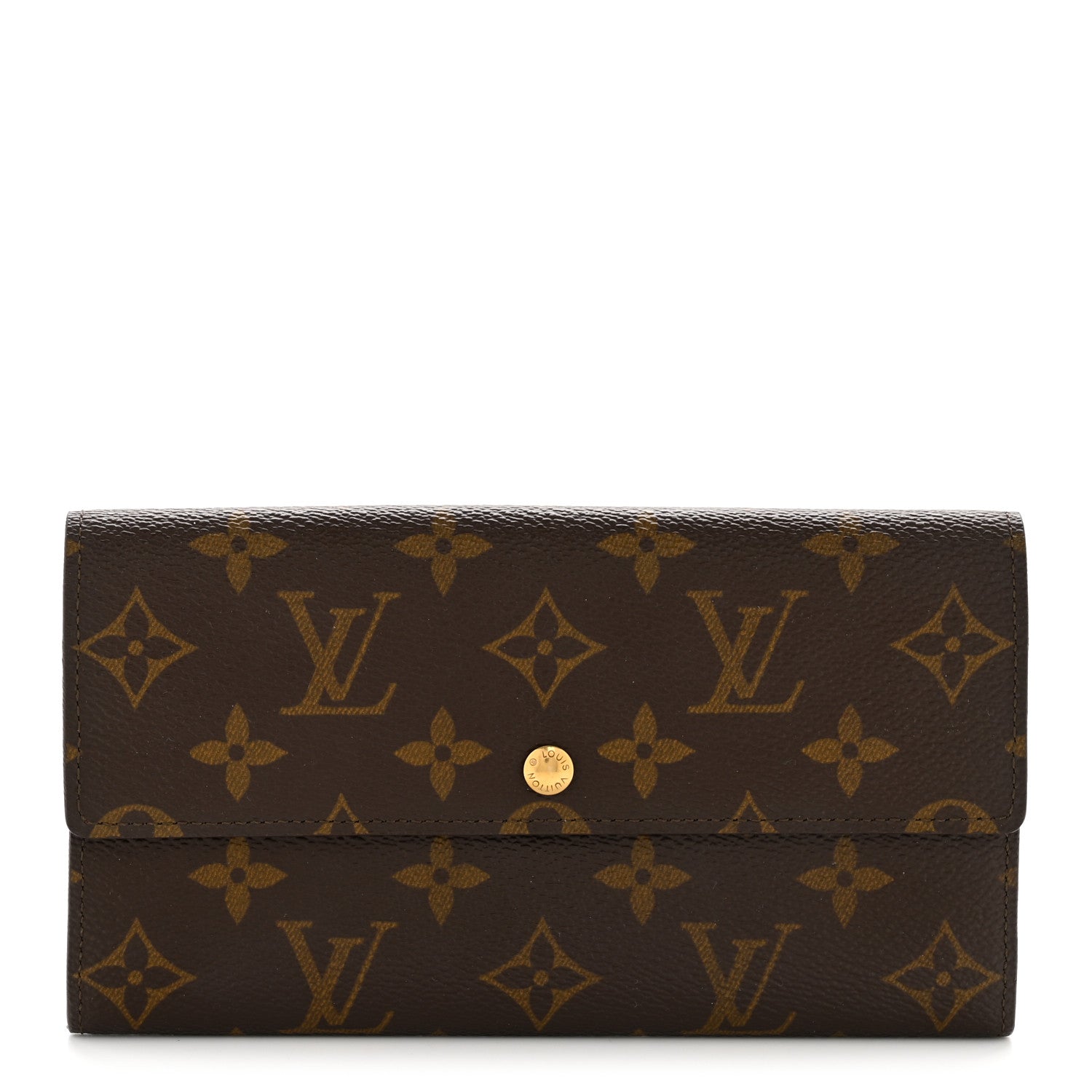 Louis Vuitton Monogram Sarah Wallet