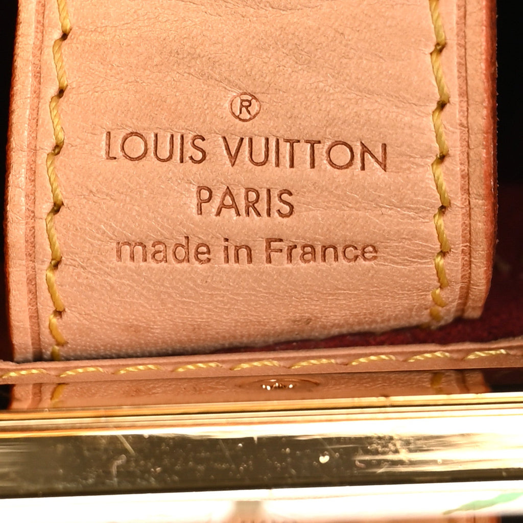 Louis Vuitton Monogram Multicolor Judy MM White