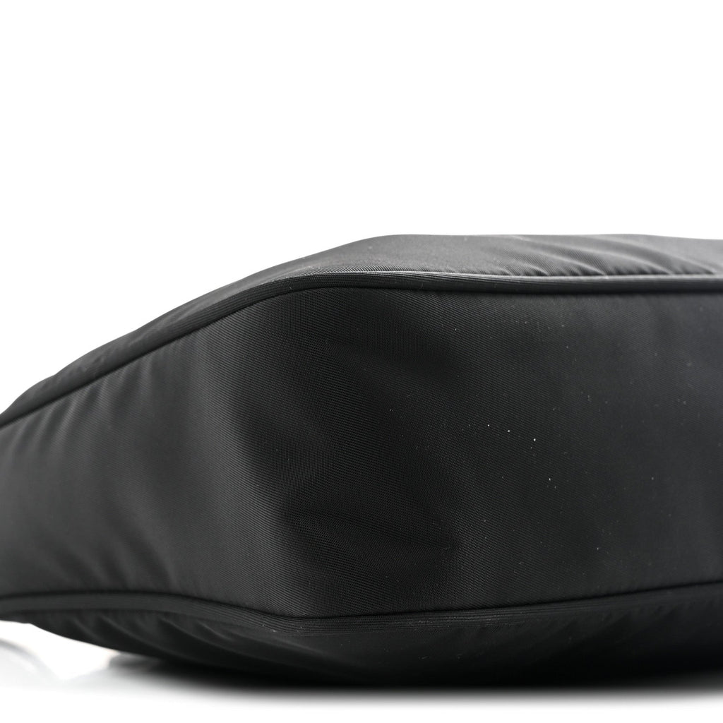 Prada Tessuto Nylon Mini Re-Edition 2000 Bag Black