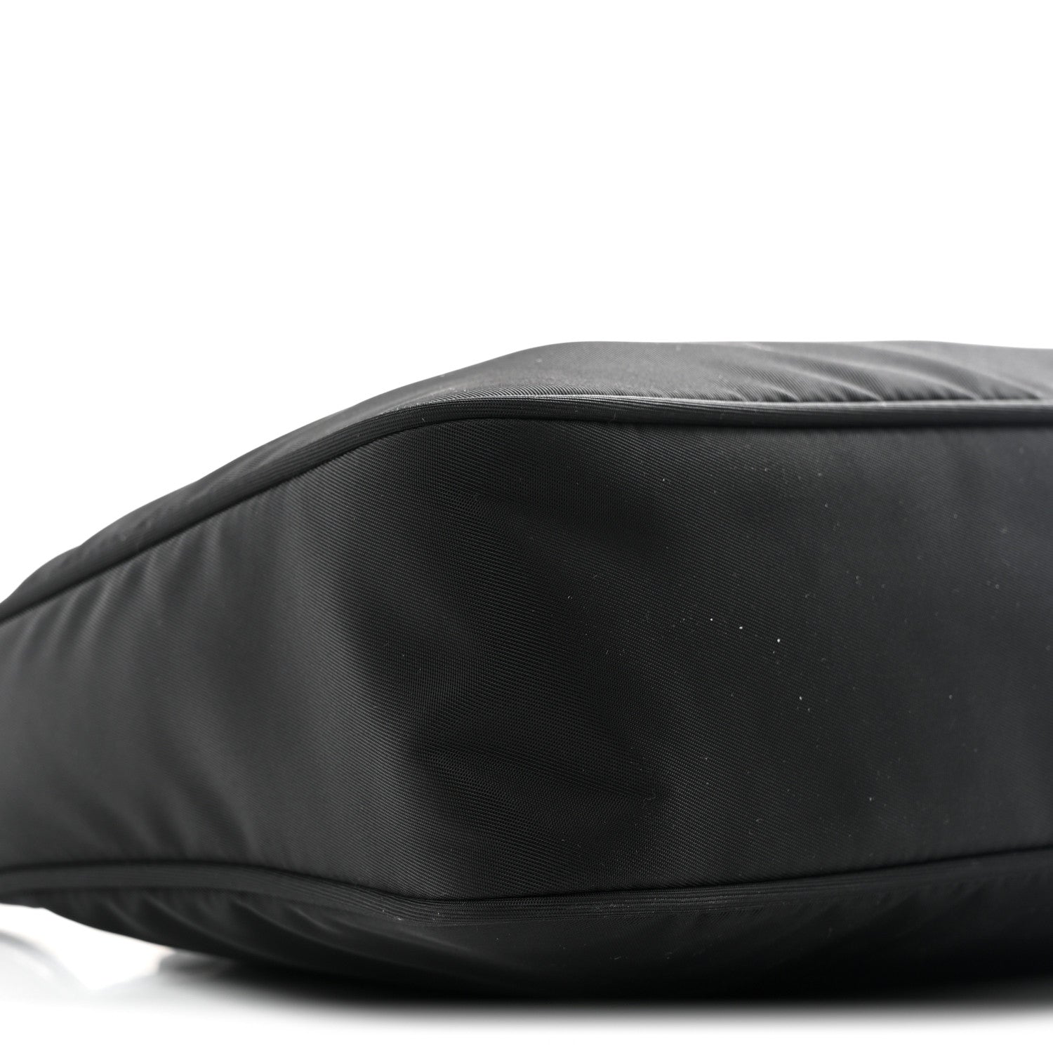 Prada Tessuto Nylon Mini Re-Edition 2000 Bag Black
