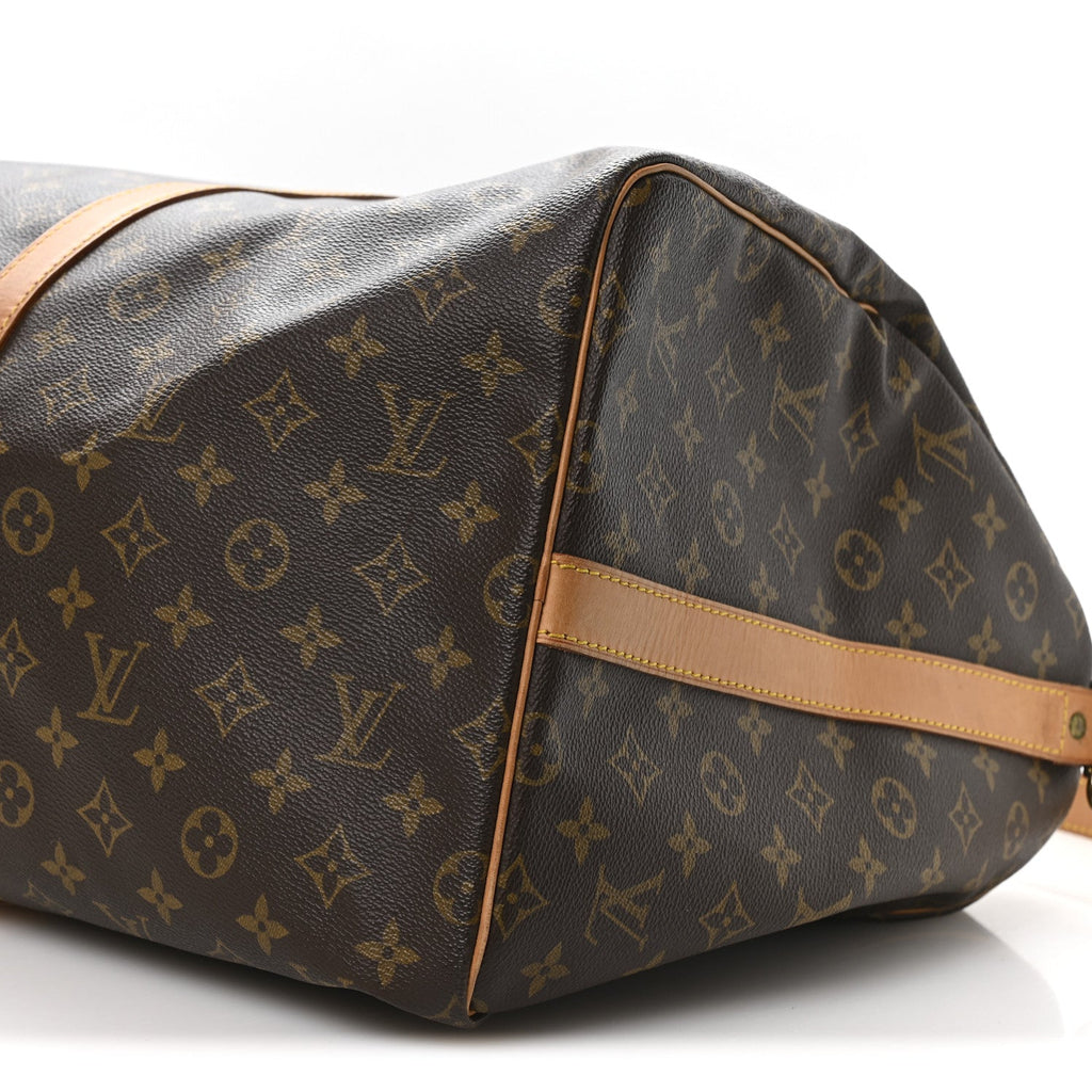 Louis Vuitton Monogram Keepall Bandouliere 55