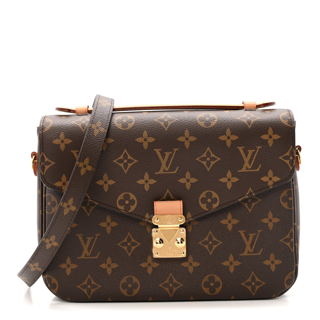 Louis Vuitton Monogram Pochette Metis